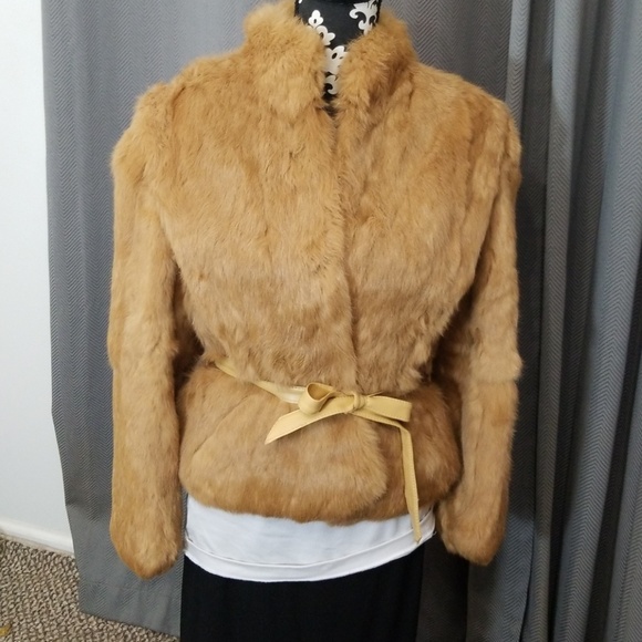 Vintage Rabbit jacket, vintage fur - Picture 8 of 8